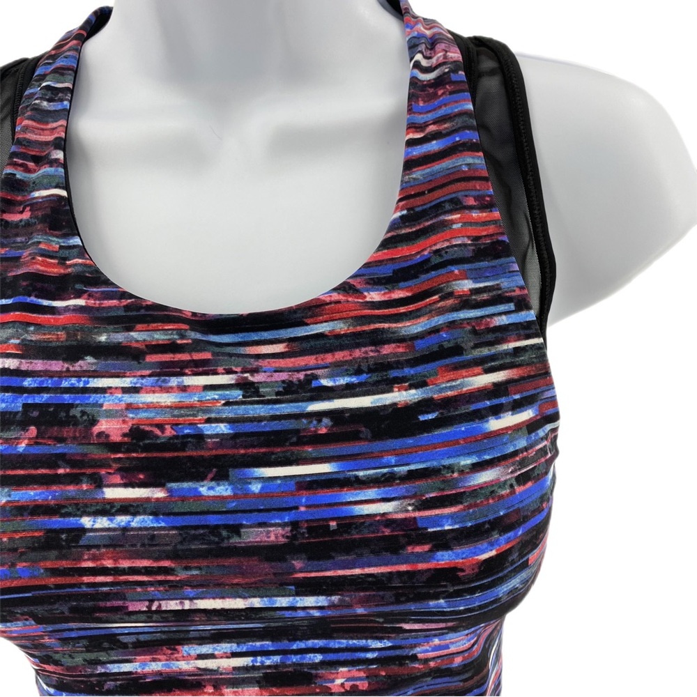 Lululemon Multicolored Patterned Cropped Athletic… - image 2